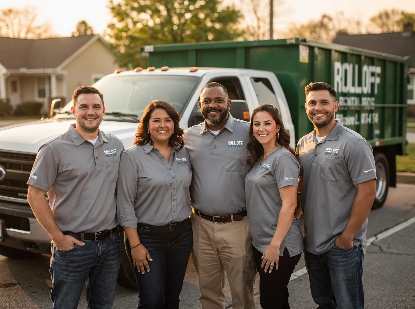 Roll Off Dumpster Rental company in Morgan Hill, CA